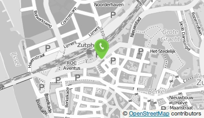 Bekijk kaart van Thoma Post Bedrijfsmakelaars Zutphen in Zutphen