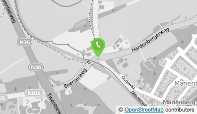 Bekijk kaart van Antennebouw Wind in Hardenberg