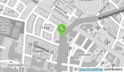 Bekijk kaart van &P Coaching en Advies in Laren (Gelderland)