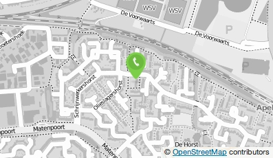 Bekijk kaart van RT Service en Montage in Apeldoorn