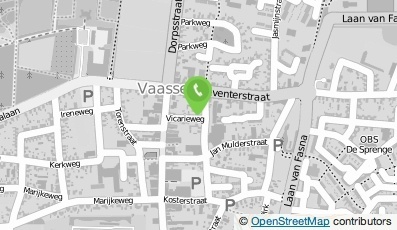 Bekijk kaart van Maatschap Notariaat Ridderhof & Schwankhaus in Vaassen