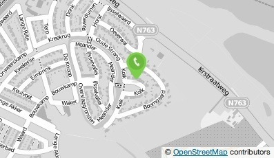 Bekijk kaart van S&B tegellijmen  in Kampen