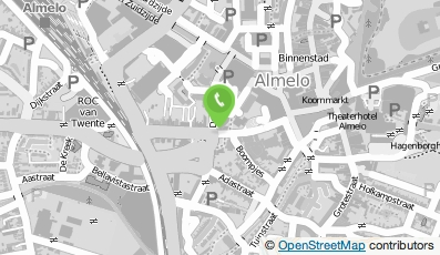 Bekijk kaart van Stichting Qredits Microfinanciering Nederland in Almelo