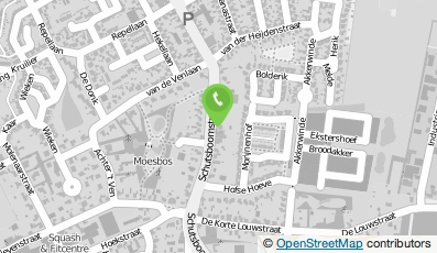 Bekijk kaart van Direxta in Den Bosch