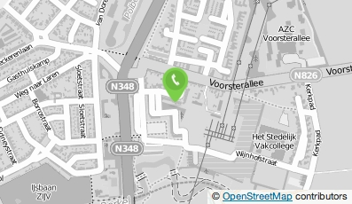 Bekijk kaart van boekenberg in Delft
