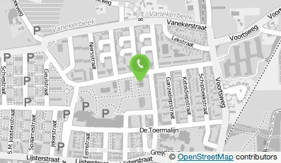Bekijk kaart van Achterhuis Reizen in Enschede