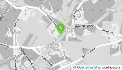 Bekijk kaart van Project Dezign B.V. in Apeldoorn