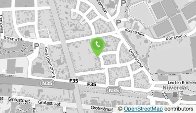 Bekijk kaart van SAAM thuisbegeleiding in Nijverdal