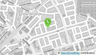 Bekijk kaart van Nagelstudio Eyesdesign in Harderwijk