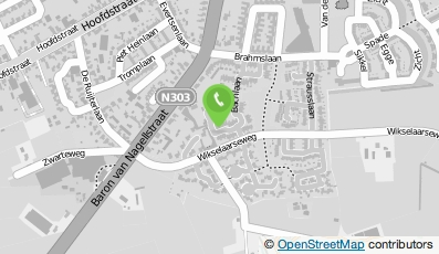 Bekijk kaart van Toonen Sloopbedrijf in Barneveld