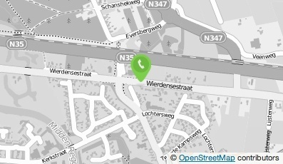 Bekijk kaart van Bert Kroese  in Nijverdal