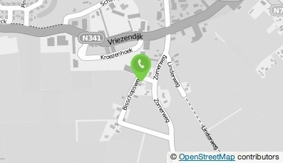 Bekijk kaart van Klussenbedrijf Wemekamp  in Den Ham (Overijssel)