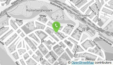Bekijk kaart van Hartzaak & Lijfwerk  in Apeldoorn