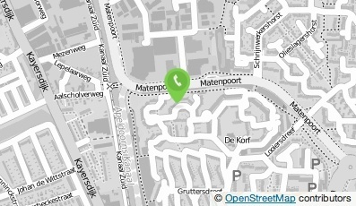 Bekijk kaart van Pupate Adviesbureau voor mens en ondernemen in Apeldoorn