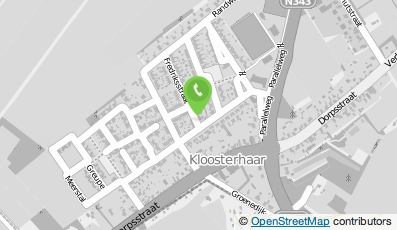 Bekijk kaart van Deco Holland in Vroomshoop