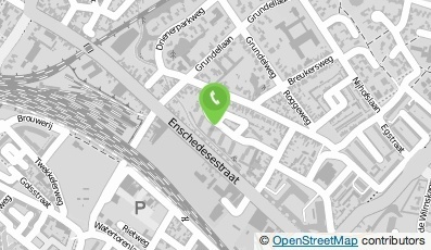 Bekijk kaart van InternetWinkelstraat.nl in Hengelo (Overijssel)