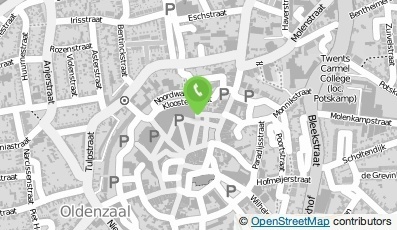 Bekijk kaart van Bos Peters  in Oldenzaal
