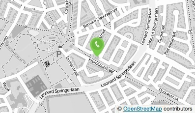 Bekijk kaart van Tandartspraktijk Overbeek in Deventer