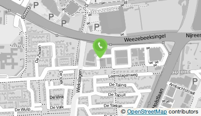 Bekijk kaart van Autopoetscentrale Almelo in Almelo