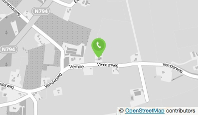 Bekijk kaart van Minicamping 't Vemdebroek in Epe