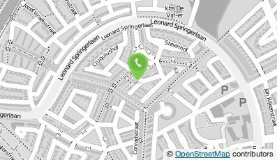 Bekijk kaart van GC Telecom  in Joppe