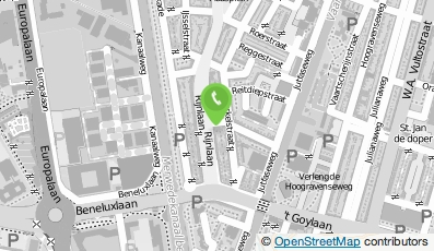Bekijk kaart van oosterwijkmedia in Utrecht