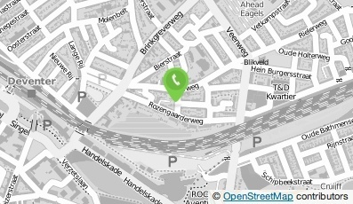 Bekijk kaart van Atelier Chris Semmelink  in Deventer