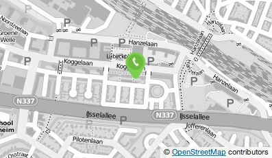 Bekijk kaart van Wendi Koster Acts in Zwolle