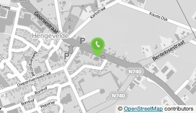 Bekijk kaart van Nollen Vastgoed Enter B.V.  in Hengevelde