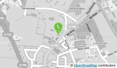 Bekijk kaart van koo-De Wigwam in Loenen