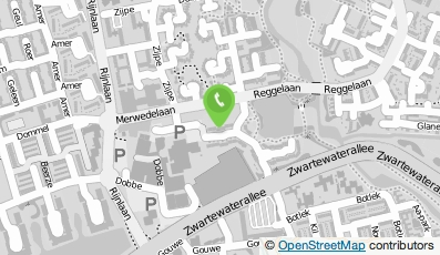 Bekijk kaart van IIvD in Zwolle