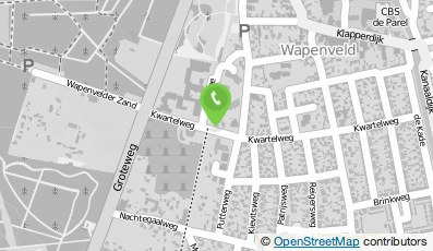 Bekijk kaart van Maatschap Van Roeden Boomsma in Wapenveld