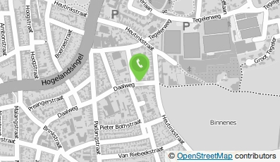 Bekijk kaart van Behangersbedrijf H. Nijboer in Enschede