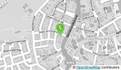 Bekijk kaart van Allround Hovenier Mark van Middendorp in Voorthuizen