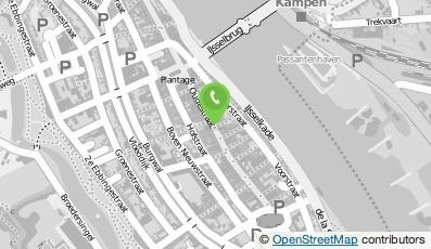 Bekijk kaart van De Groene Vlinder  in Kampen
