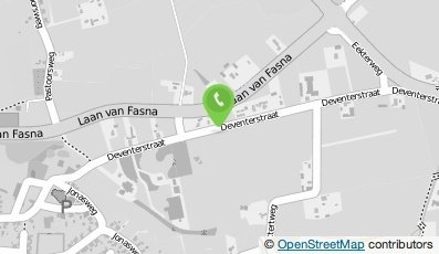 Bekijk kaart van Kledingreparatie Joyce in Vaassen