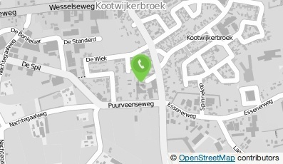 Bekijk kaart van AM Keukenmontage & Tegelwerken  in Kootwijkerbroek
