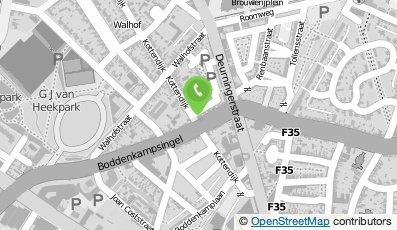 Bekijk kaart van Verhoeven & Ruesink Belastingadviseurs in Enschede