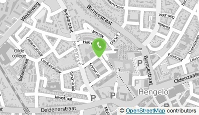 Bekijk kaart van Yfinance in Hengelo (Overijssel)