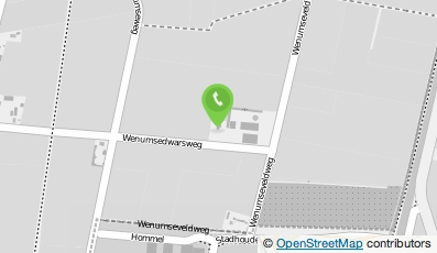 Bekijk kaart van Wenum Hoeve in Wenum Wiesel