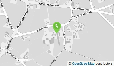Bekijk kaart van Dutch News Design in Kootwijkerbroek