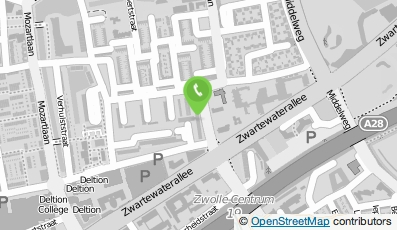 Bekijk kaart van consagel fotografie in Zwolle