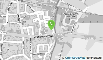 Bekijk kaart van Fysiotherapie Glanerbrug in Enschede
