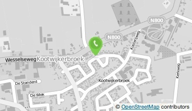 Bekijk kaart van Laurens & Hendrik van den Brink Stukadoors in Kootwijkerbroek