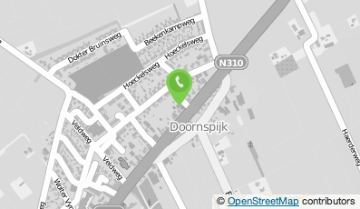 Bekijk kaart van BS Tuinproducten in Doornspijk