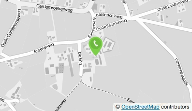 Bekijk kaart van Veehouder M. Klok in Kootwijkerbroek