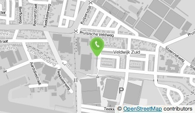 Bekijk kaart van Klussenbedrijf en Handels- onderneming Pawel Twente in Hengelo (Overijssel)