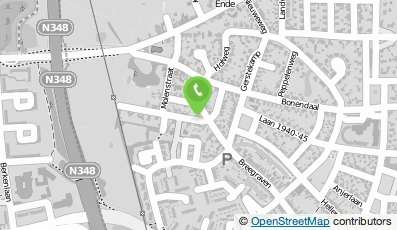Bekijk kaart van green building adviesburo in Warnsveld