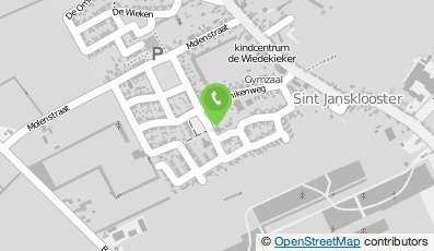 Bekijk kaart van J. van Smirren  in Sint Jansklooster
