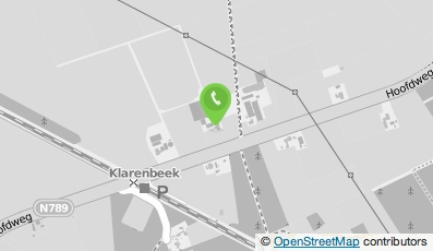 Bekijk kaart van Maatschap Elskamp in Klarenbeek